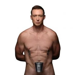 Vendor-unknown Slave Bucket Nipple Clamps S And M