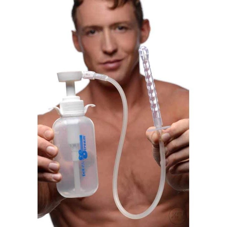 Vendor-unknown Pump Action Enema Bottle With Nozzle New Items 1 Vendor-unknown Pump Action Enema Bottle With Nozzle New Items