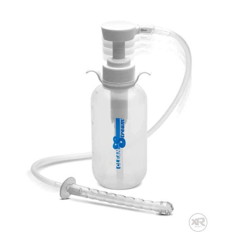 Vendor-unknown Pump Action Enema Bottle With Nozzle New Items 2 Vendor-unknown Pump Action Enema Bottle With Nozzle New Items