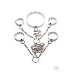 Vendor-unknown New Items 5 Piece Stainless Steel Shackle Set