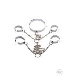 Vendor-unknown New Items 5 Piece Stainless Steel Shackle Set