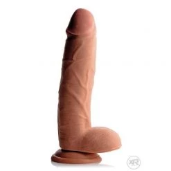 Vendor-unknown Hugo Latin SkinTech Realistic 9 Inch Dildo New Items