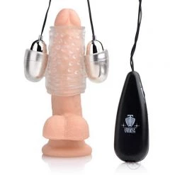 Vendor-unknown Dual Vibrating Penis Sheath 9 Vendor-unknown Dual Vibrating Penis Sheath