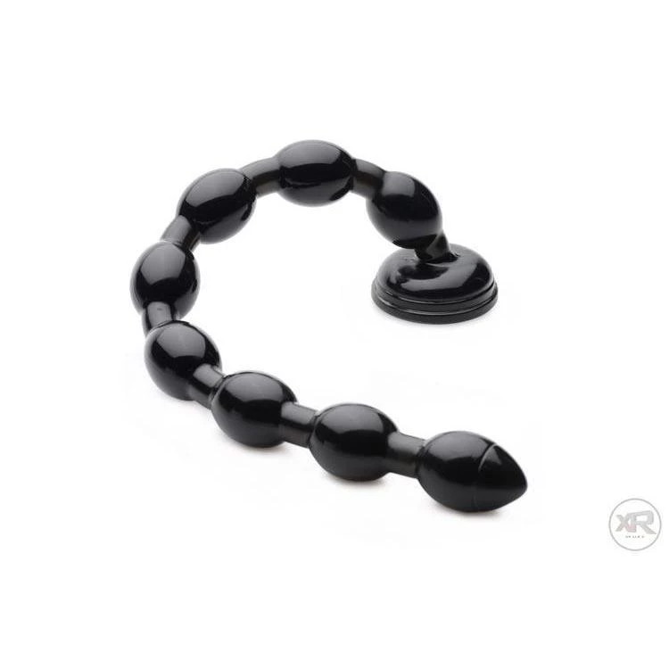 Vendor-unknown Hosed 1.5" Beaded Anal Snake 4 Vendor-unknown Hosed 1.5" Beaded Anal Snake