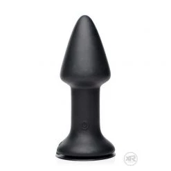 Vendor-unknown Mega Spade 10x Vibrating XL Silicone Plug 6 Vendor-unknown Mega Spade 10x Vibrating XL Silicone Plug