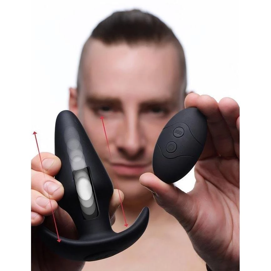 Boyzshop Kinetic Thumping 7X Large Anal Plug 2 Boyzshop Kinetic Thumping 7X Large Anal Plug