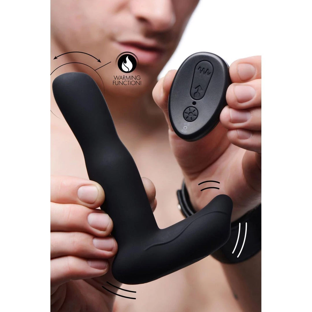 Boyzshop Silicone Prostate Stroking Vibrator With Remote Control New Items 1 Boyzshop Silicone Prostate Stroking Vibrator With Remote Control New Items
