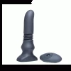 Boyzshop New Items Silicone Vibrating And Thrusting Plug With Remote Control