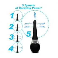 Boyzshop Electric Auto-Spray Enema Bulb New Items