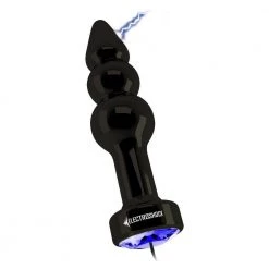Boyzshop New Items E-Stimulation Ribbed Butt Plug