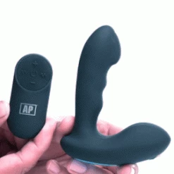 Boyzshop New Items 7X P-Milker Silicone Prostate Stimulator With Milking Bead