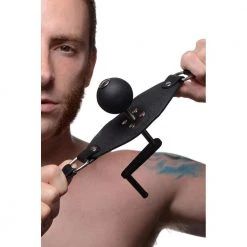 Boyzshop New Items Crank Ball Gag