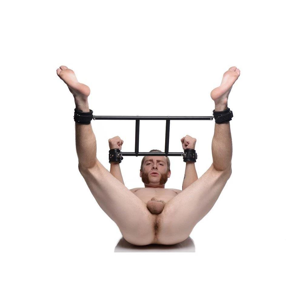 Boyzshop New Items Deluxe Wrist And Ankle Spreader Bar 1 Boyzshop New Items Deluxe Wrist And Ankle Spreader Bar