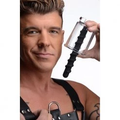 Boyzshop Rosebud Driller Cylinder With Silicone Swirl Insert