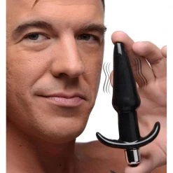 Boyzshop New Items Smooth Vibrating Anal Plug