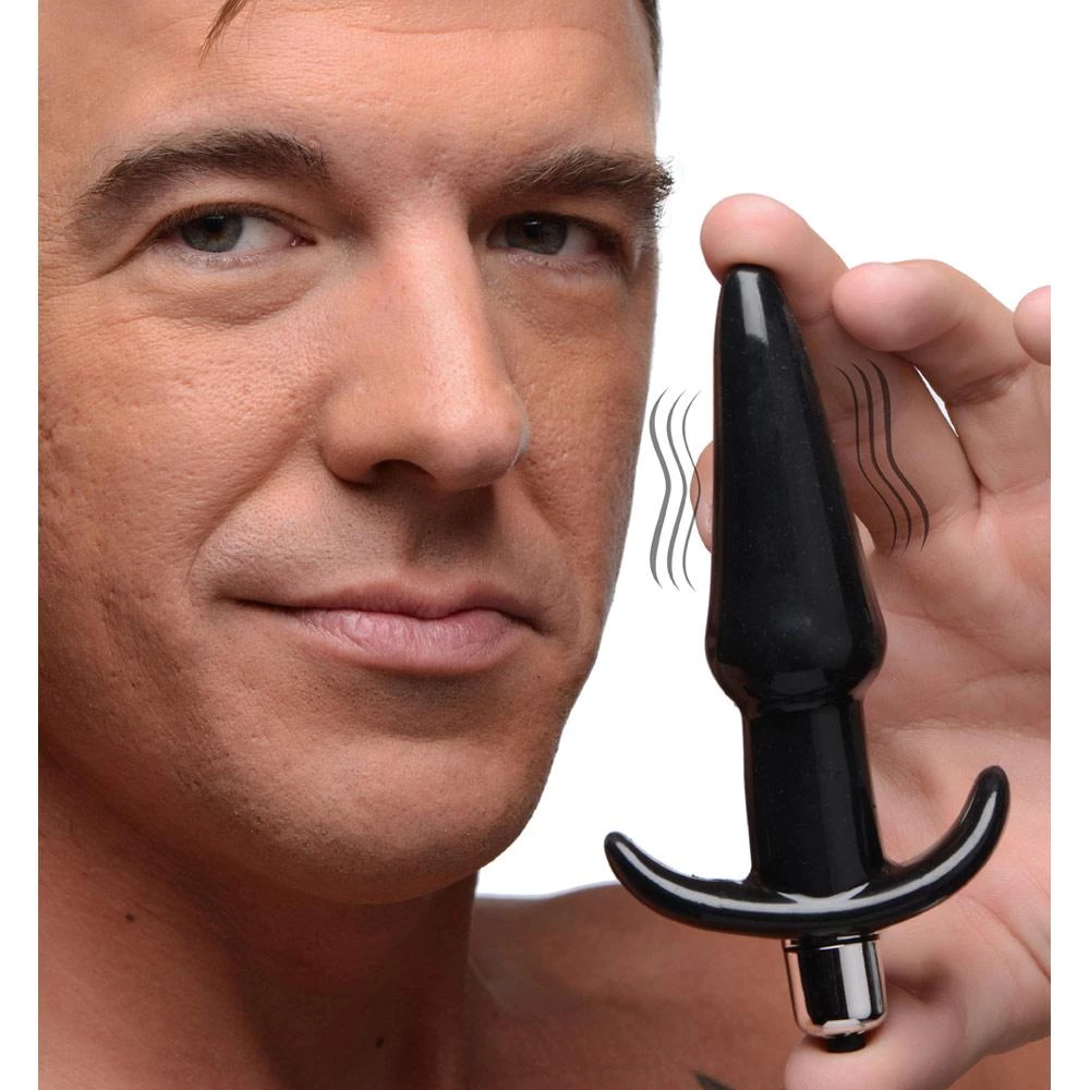 Boyzshop New Items Smooth Vibrating Anal Plug 1 Boyzshop New Items Smooth Vibrating Anal Plug