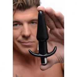 Boyzshop New Items Smooth Vibrating Anal Plug