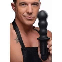 Boyzshop New Items The Groove 10X Silicone Vibrator With Handle