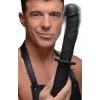 Boyzshop New Items The Large Realistic 10X Silicone Vibrator With Handle
