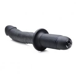 Boyzshop New Items The Large Realistic 10X Silicone Vibrator With Handle