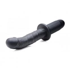 Boyzshop New Items The Large Realistic 10X Silicone Vibrator With Handle