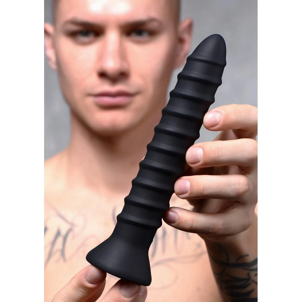 Boyzshop New Items Power Screw 10X Spiral Silicone Vibrator 1 Boyzshop New Items Power Screw 10X Spiral Silicone Vibrator