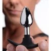 Boyzshop Dark Invader Metal And Silicone Anal Plug New Items