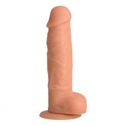 Boyzshop Power Pecker 7-inch Silicone Dildo With Balls