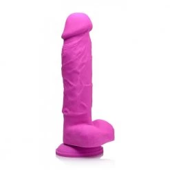 Boyzshop Power Pecker 7-inch Silicone Dildo With Balls