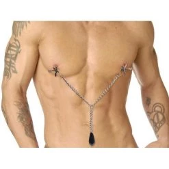 Boyzshop Titty Taunter Nipple Clamps With Weighted Bead