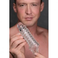 Boyzshop 1.5 Inch Penis Enhancer Sleeve 22 Boyzshop 1.5 Inch Penis Enhancer Sleeve