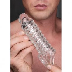 Boyzshop 1.5 Inch Penis Enhancer Sleeve 23 Boyzshop 1.5 Inch Penis Enhancer Sleeve