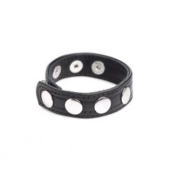 Boyzshop New Items Leather Speed Snap Cock Ring