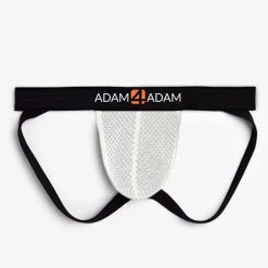 Boyzshop Clothing White Mesh Adam4Adam Jockstrap
