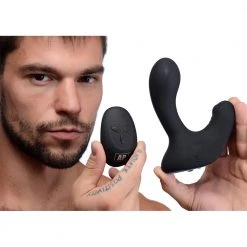Boyzshop 10X P-Pulse Taint Tapping Silicone Prostate Stimulator With Remote New Items
