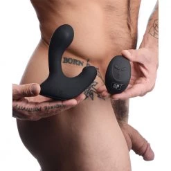 Boyzshop 10X P-Pulse Taint Tapping Silicone Prostate Stimulator With Remote New Items 13 Boyzshop 10X P-Pulse Taint Tapping Silicone Prostate Stimulator With Remote New Items