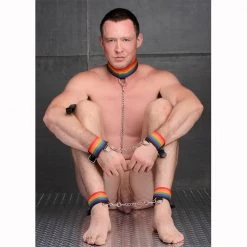 Boyzshop Kinky Pride Rainbow Bondage Set