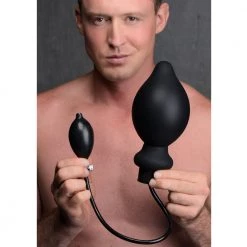 Boyzshop Ass-Pand Large Inflatable Silicone Anal Plug