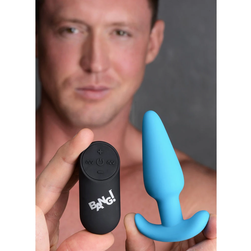 Boyzshop Remote Control 21X Vibrating Silicone Butt Plug New Items 3 Boyzshop Remote Control 21X Vibrating Silicone Butt Plug New Items