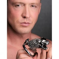 Boyzshop New Items Tiger King Locking Chastity Cage