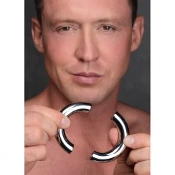 Boyzshop Mega Magnetize Stainless Steel Magnetic Cock Ring New Items