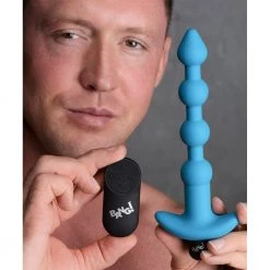 Boyzshop Remote Control Vibrating Silicone Anal Beads