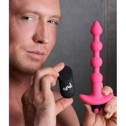 Boyzshop Remote Control Vibrating Silicone Anal Beads
