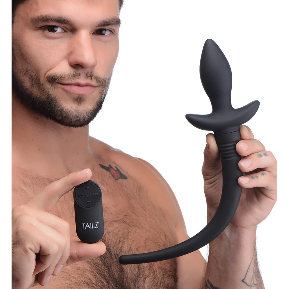 Boyzshop Remote Control Wagging And Vibrating Puppy Tail Anal Plug New Items 1 Boyzshop Remote Control Wagging And Vibrating Puppy Tail Anal Plug New Items