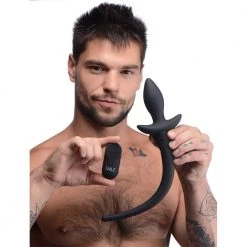 Boyzshop Remote Control Wagging And Vibrating Puppy Tail Anal Plug New Items 10 Boyzshop Remote Control Wagging And Vibrating Puppy Tail Anal Plug New Items