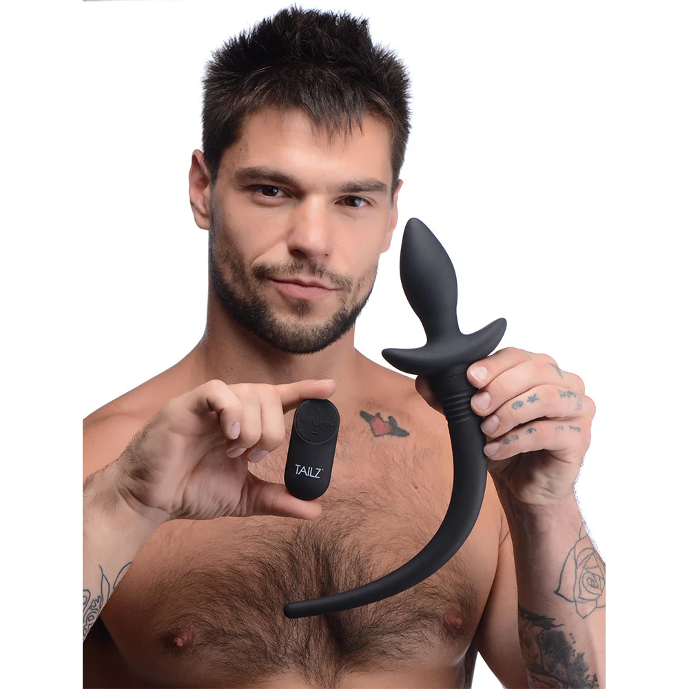 Boyzshop Remote Control Wagging And Vibrating Puppy Tail Anal Plug New Items 4 Boyzshop Remote Control Wagging And Vibrating Puppy Tail Anal Plug New Items
