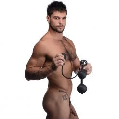 Boyzshop Devils Rattle Inflatable Silicone Anal Plug With Cock And Ball Ring New Items 18 Boyzshop Devils Rattle Inflatable Silicone Anal Plug With Cock And Ball Ring New Items