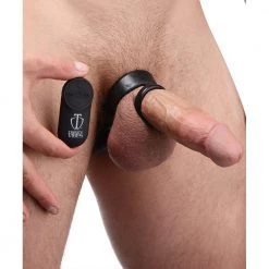 Boyzshop 7X Silicone C-Ring With Vibrating Taint Stimulator