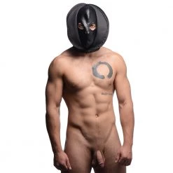 Boyzshop New Items Zip Front Bondage Hood