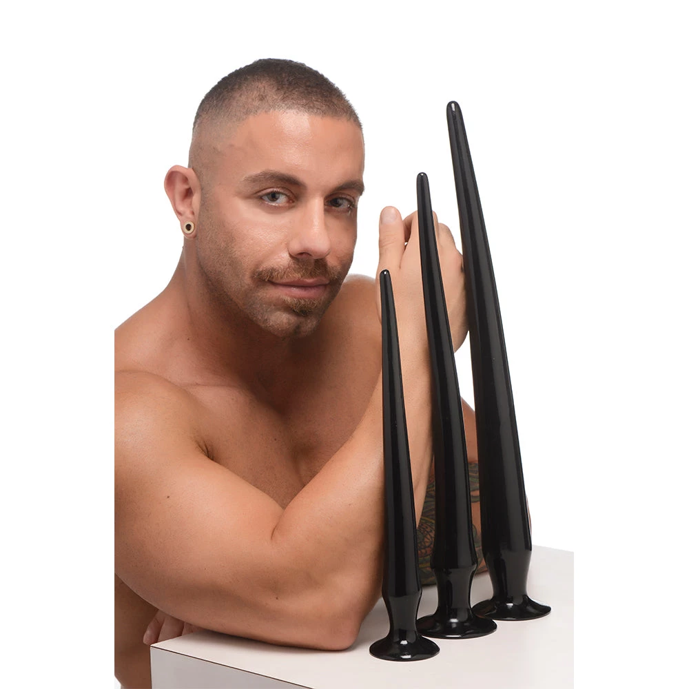 Boyzshop New Items Slim Tapered Anal Hose Training Set 1 Boyzshop New Items Slim Tapered Anal Hose Training Set